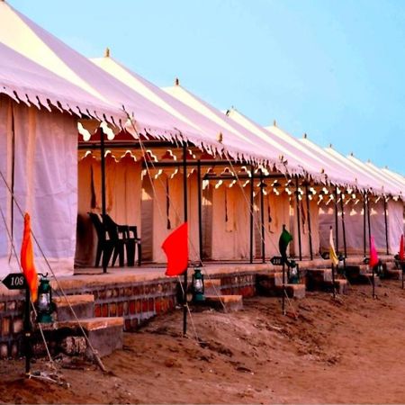 The Saffron Desert Camp Jaisalmer Ngoại thất bức ảnh