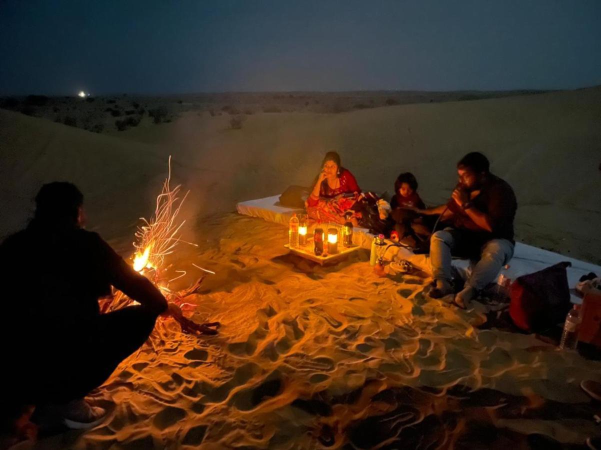 The Saffron Desert Camp Jaisalmer Ngoại thất bức ảnh
