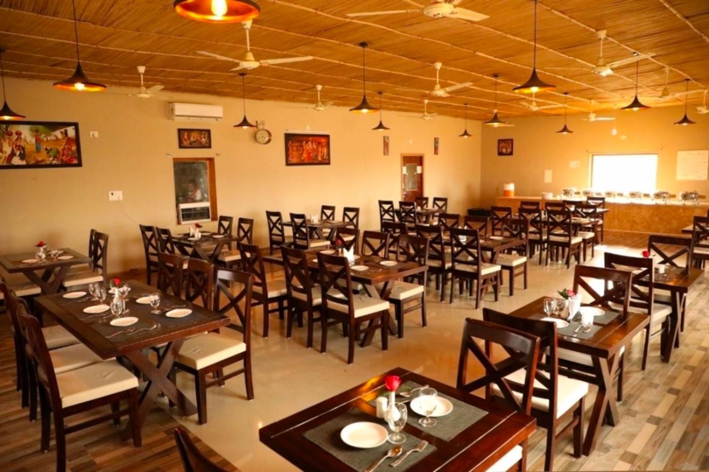 The Saffron Desert Camp Jaisalmer Ngoại thất bức ảnh