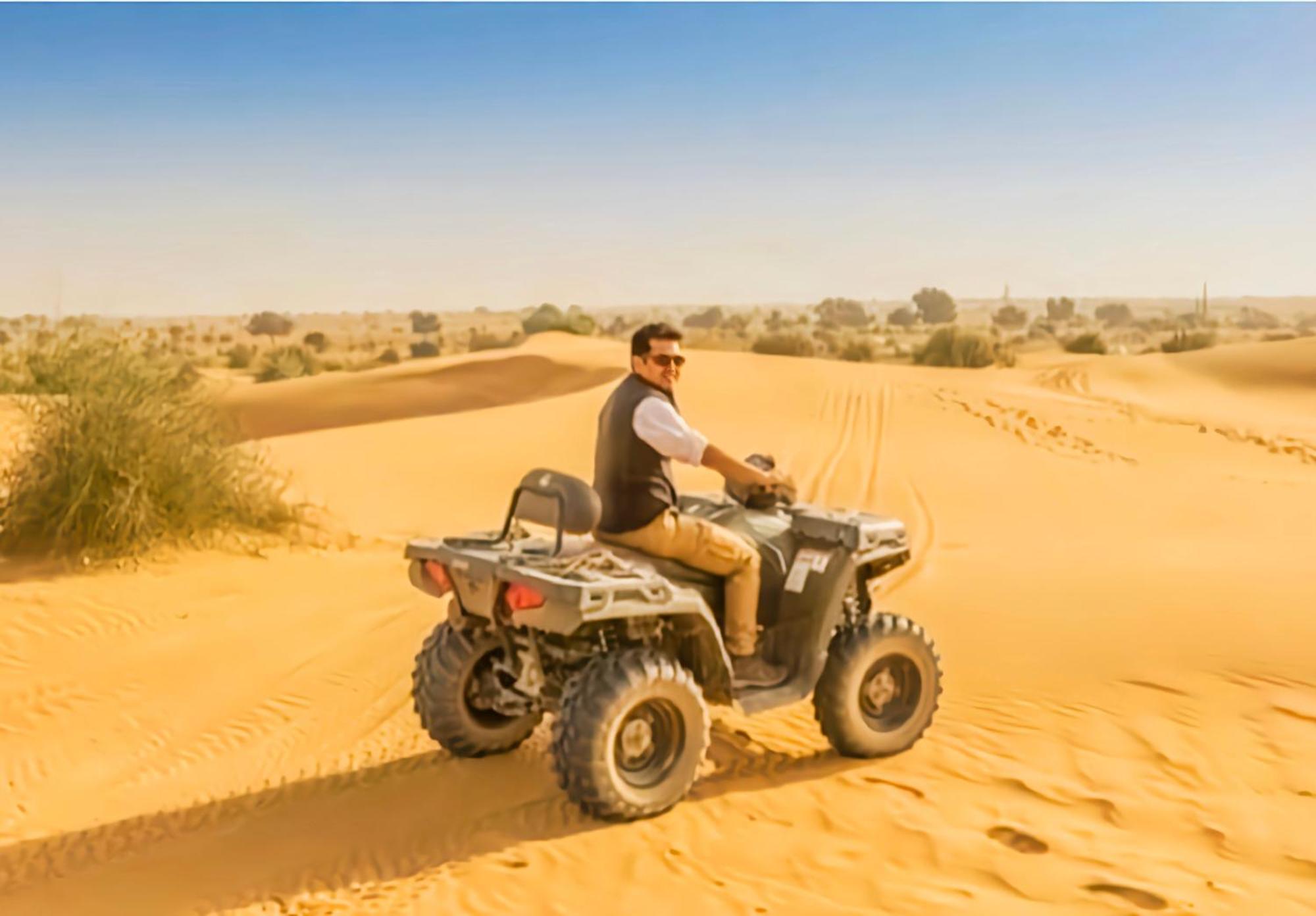 The Saffron Desert Camp Jaisalmer Ngoại thất bức ảnh