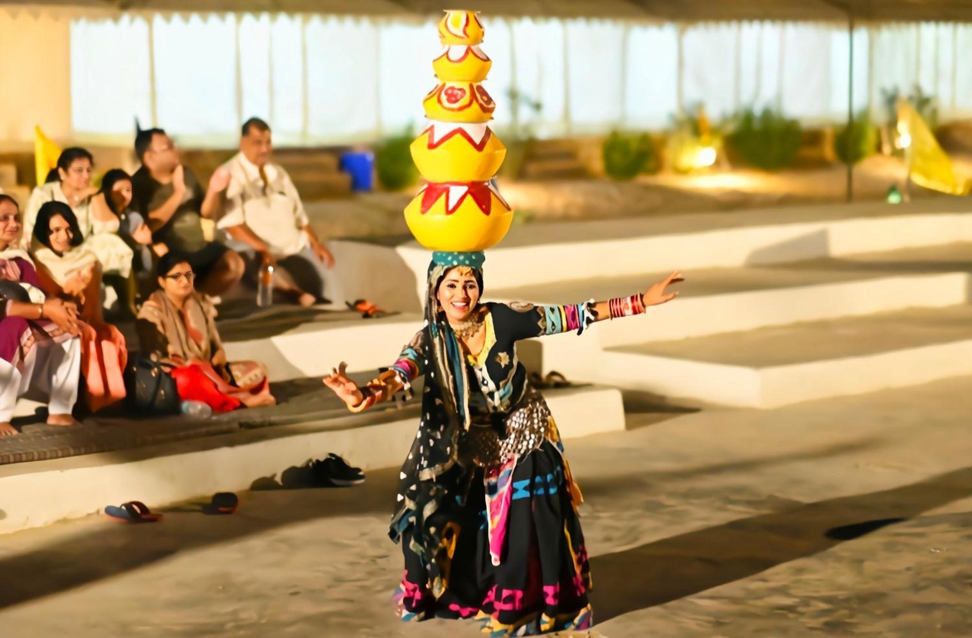The Saffron Desert Camp Jaisalmer Ngoại thất bức ảnh