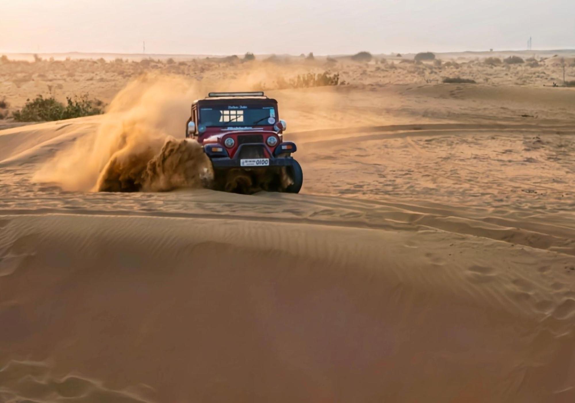 The Saffron Desert Camp Jaisalmer Ngoại thất bức ảnh