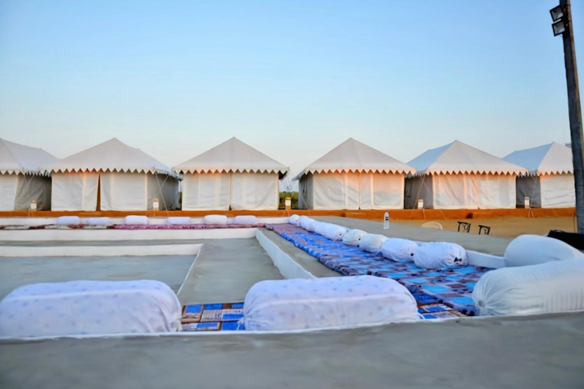 The Saffron Desert Camp Jaisalmer Ngoại thất bức ảnh