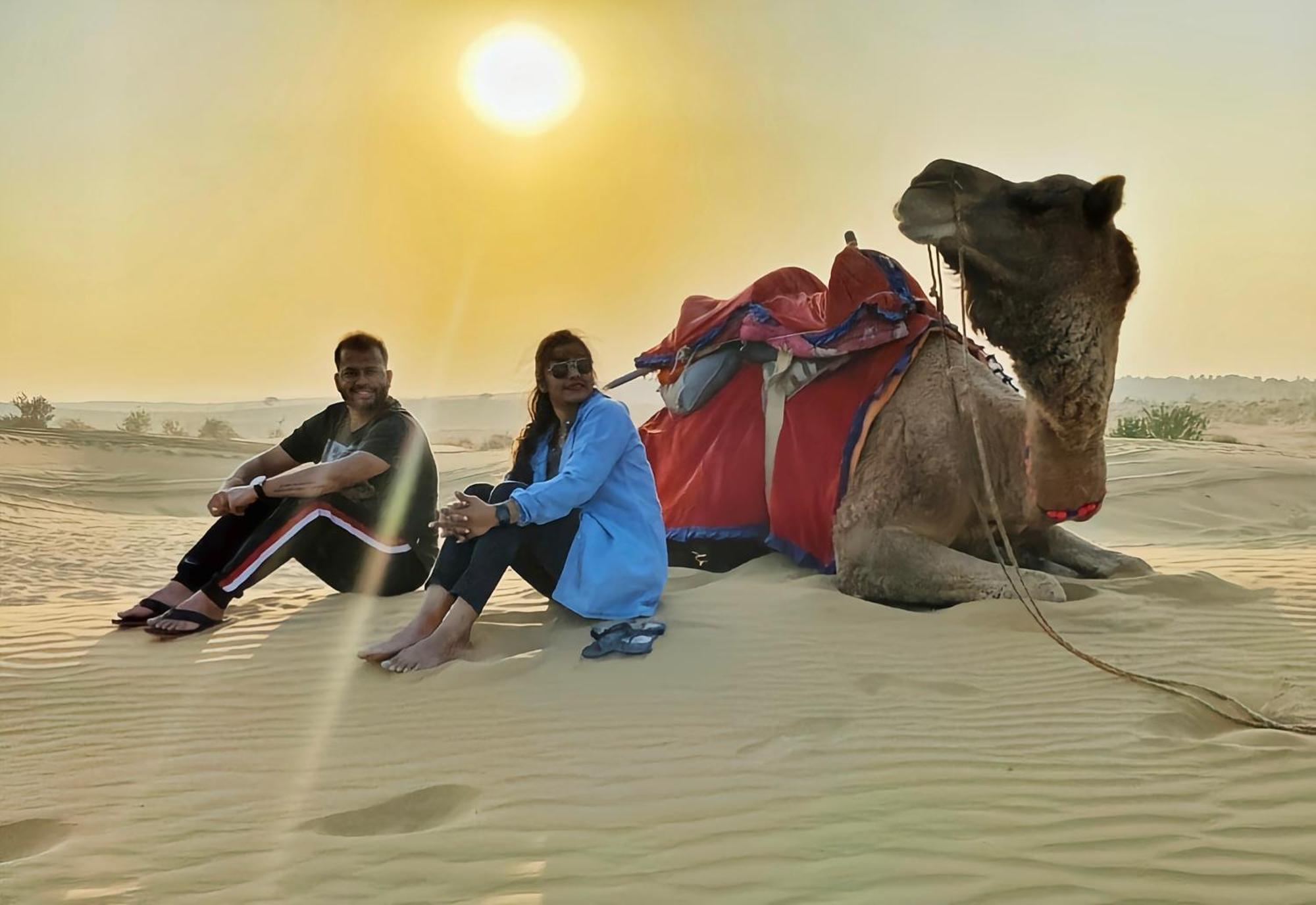 The Saffron Desert Camp Jaisalmer Ngoại thất bức ảnh