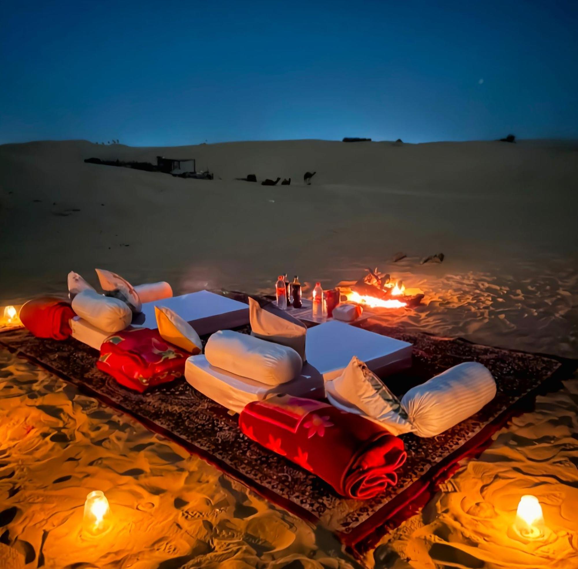 The Saffron Desert Camp Jaisalmer Ngoại thất bức ảnh