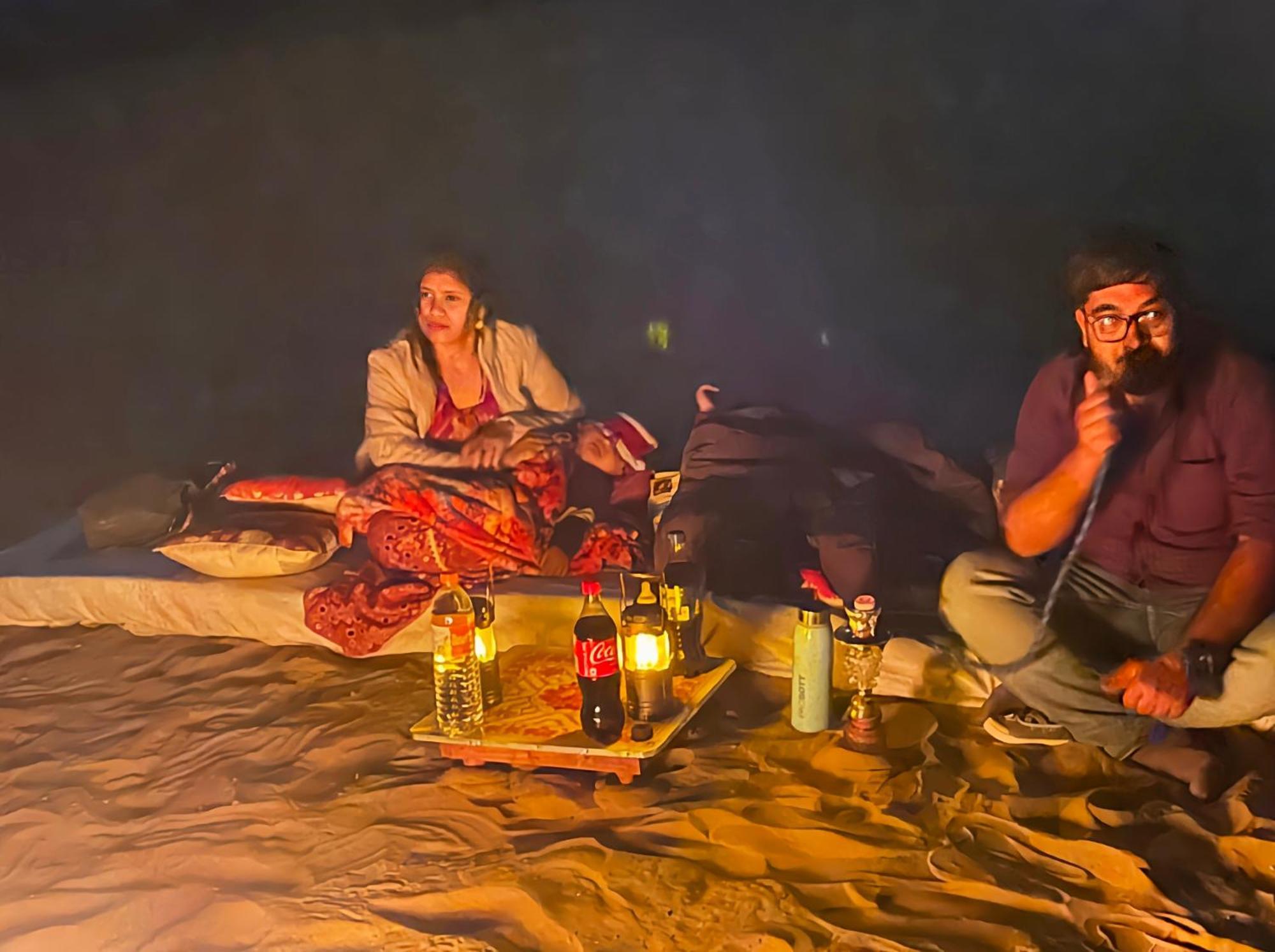 The Saffron Desert Camp Jaisalmer Ngoại thất bức ảnh