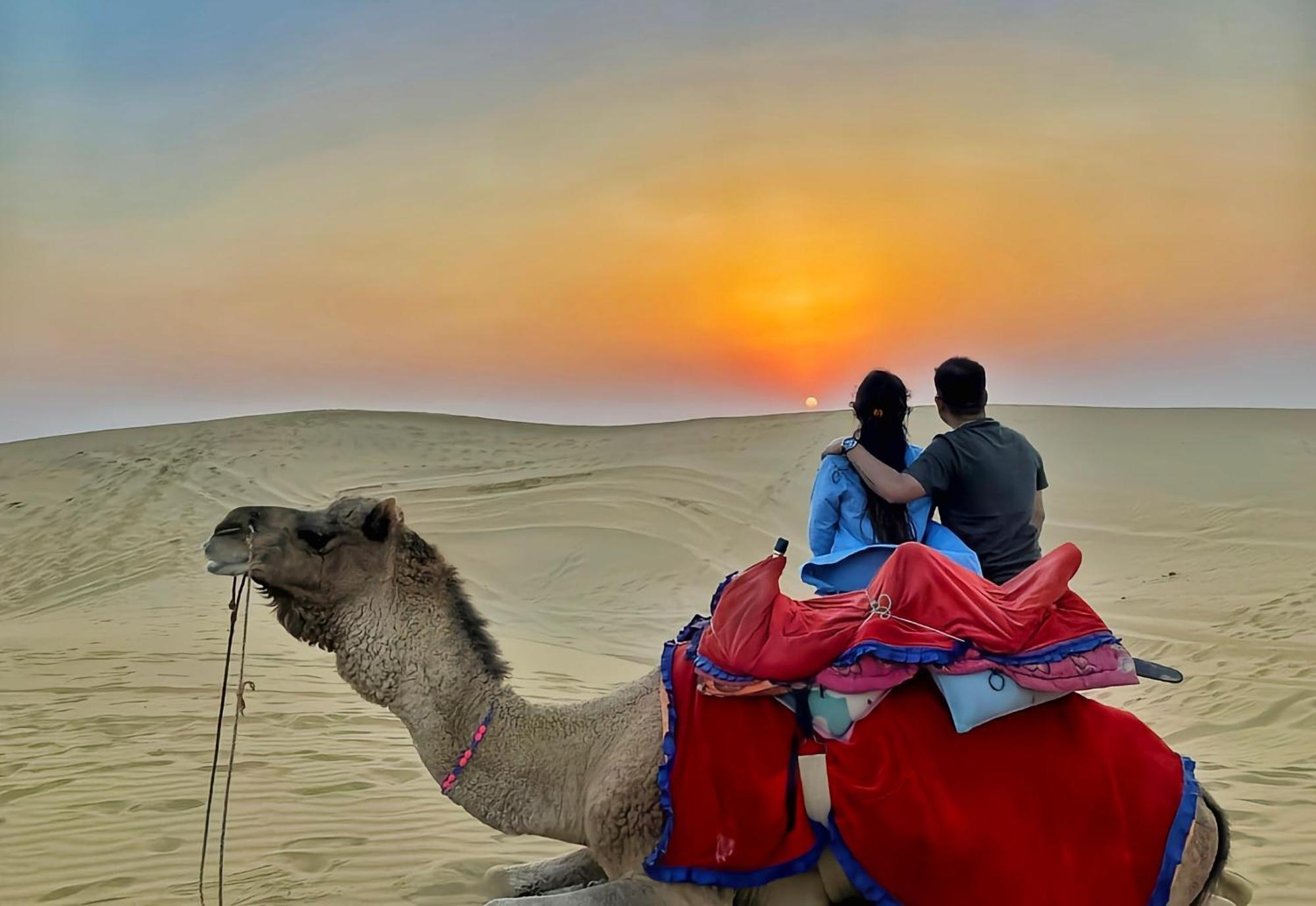The Saffron Desert Camp Jaisalmer Ngoại thất bức ảnh