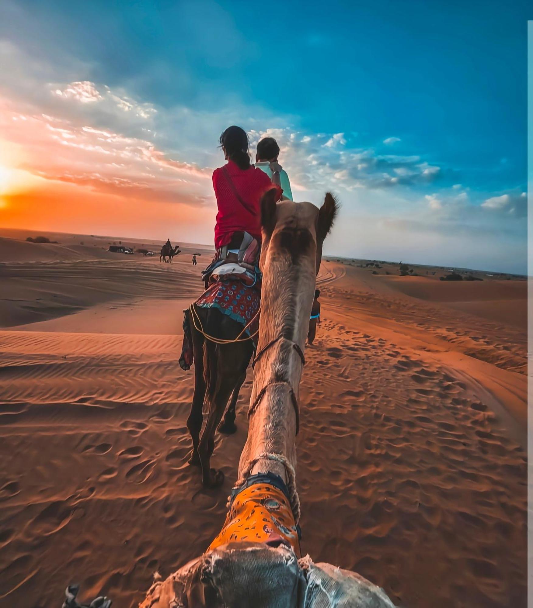 The Saffron Desert Camp Jaisalmer Ngoại thất bức ảnh