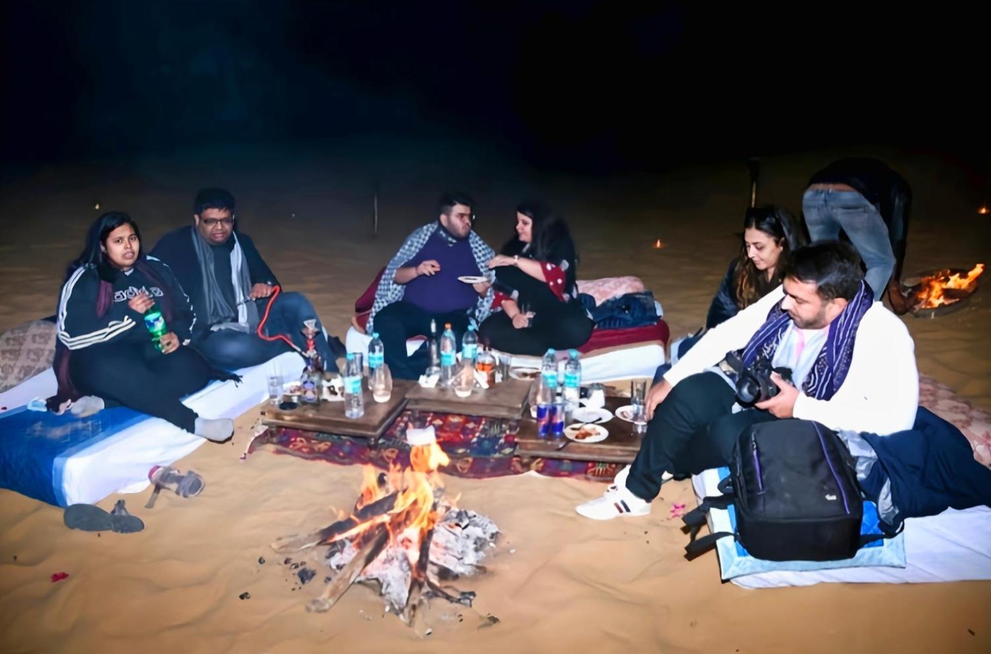 The Saffron Desert Camp Jaisalmer Ngoại thất bức ảnh