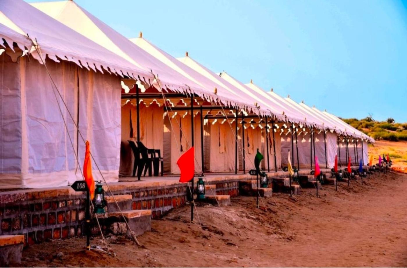 The Saffron Desert Camp Jaisalmer Ngoại thất bức ảnh